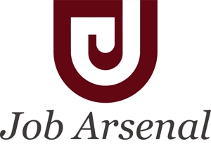 bo73 (hirabo)さんの人材会社　「Job Arsenal」のロゴです。への提案