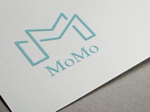 bo73 (hirabo)さんの引越し一括見積サイト「MoMo」のロゴへの提案