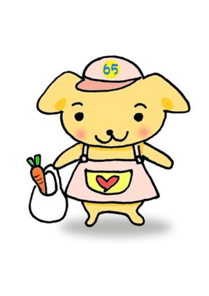 momotamagonさんのゆるいキャラクター　高齢者　暮らしサポート（家事代行、外出支援）への提案