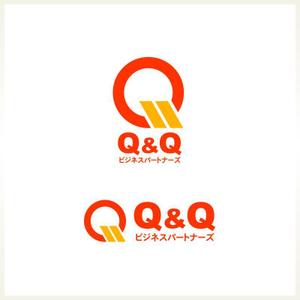 しま (shima-z)さんの「株式会社Q＆Qビジネスパートナーズ」のロゴ作成への提案