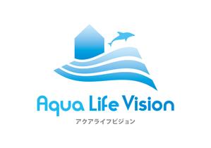 CSK.works ()さんの「アクアライフビジョン」のロゴ作成への提案