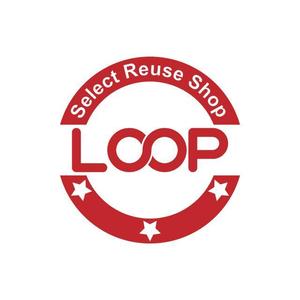 j-design (j-design)さんのリサイクルショップ「セレクトリユースショップ  LOOP」のロゴへの提案