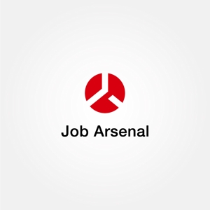 tanaka10 (tanaka10)さんの人材会社　「Job Arsenal」のロゴです。への提案