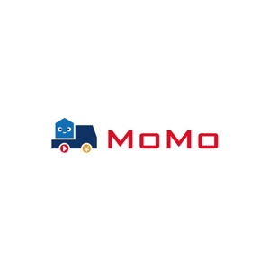 ヘッドディップ (headdip7)さんの引越し一括見積サイト「MoMo」のロゴへの提案