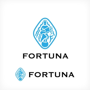 againデザイン事務所 (again)さんの「FORTUNA（幸運の女神）」のロゴ作成への提案