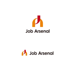  K-digitals (K-digitals)さんの人材会社　「Job Arsenal」のロゴです。への提案