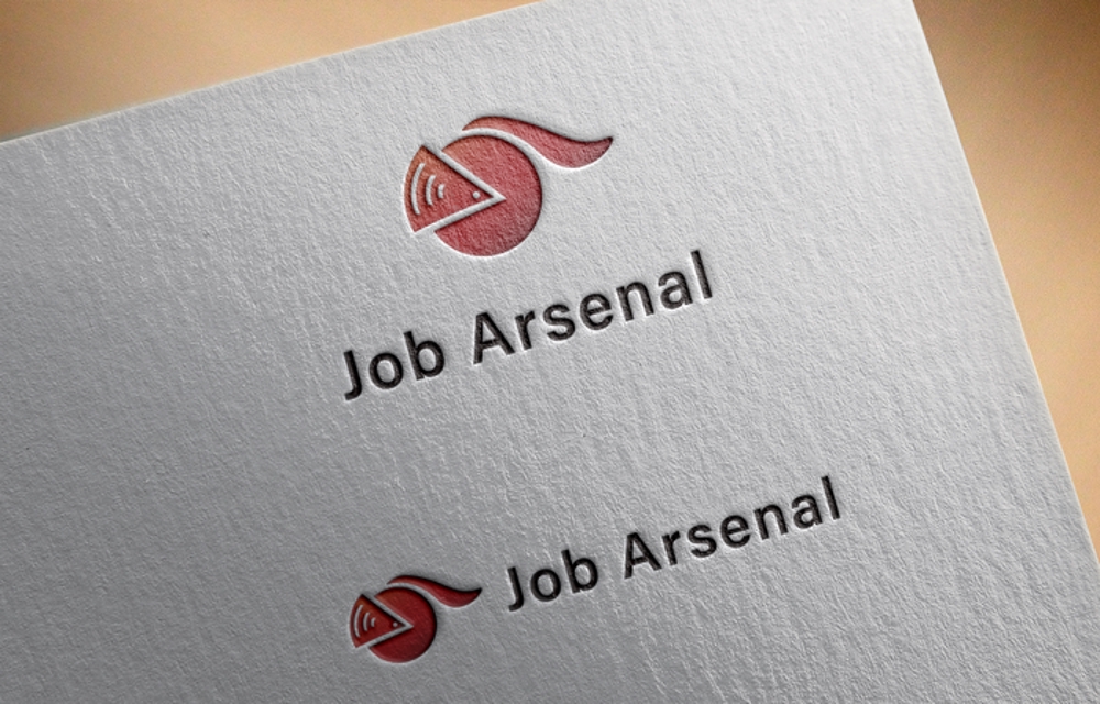 人材会社　「Job Arsenal」のロゴです。
