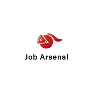 コトブキヤ (kyo-mei)さんの人材会社　「Job Arsenal」のロゴです。への提案