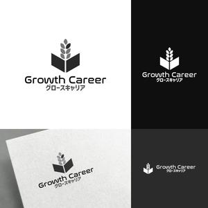 venusable ()さんの学生インターンシップ求人サイト「Growth Career」のロゴへの提案