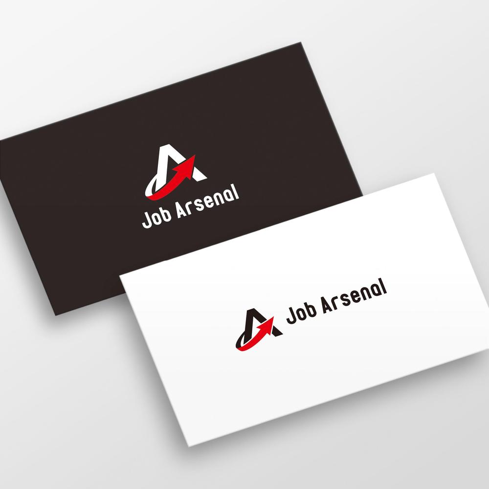 人材会社　「Job Arsenal」のロゴです。