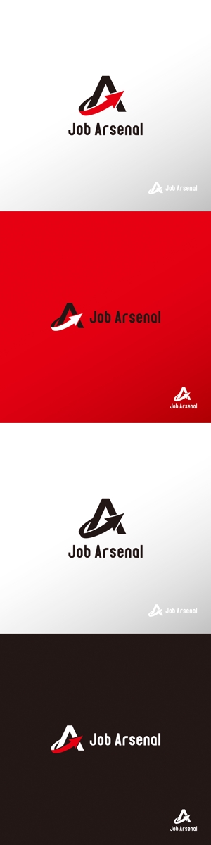 doremi (doremidesign)さんの人材会社　「Job Arsenal」のロゴです。への提案