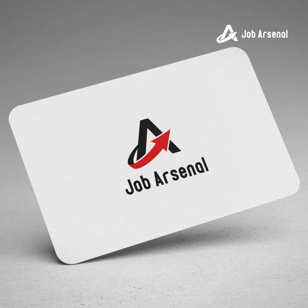 人材会社　「Job Arsenal」のロゴです。