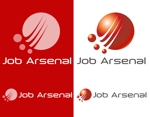 Force-Factory (coresoul)さんの人材会社　「Job Arsenal」のロゴです。への提案