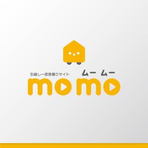 cozen (cozen)さんの引越し一括見積サイト「MoMo」のロゴへの提案