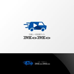 Nyankichi.com (Nyankichi_com)さんの引越し一括見積サイト「MoMo」のロゴへの提案