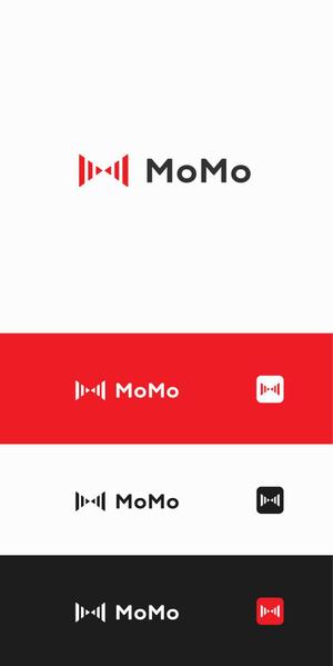 designdesign (designdesign)さんの引越し一括見積サイト「MoMo」のロゴへの提案