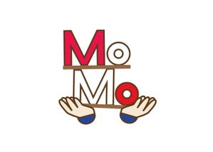 tora (tora_09)さんの引越し一括見積サイト「MoMo」のロゴへの提案