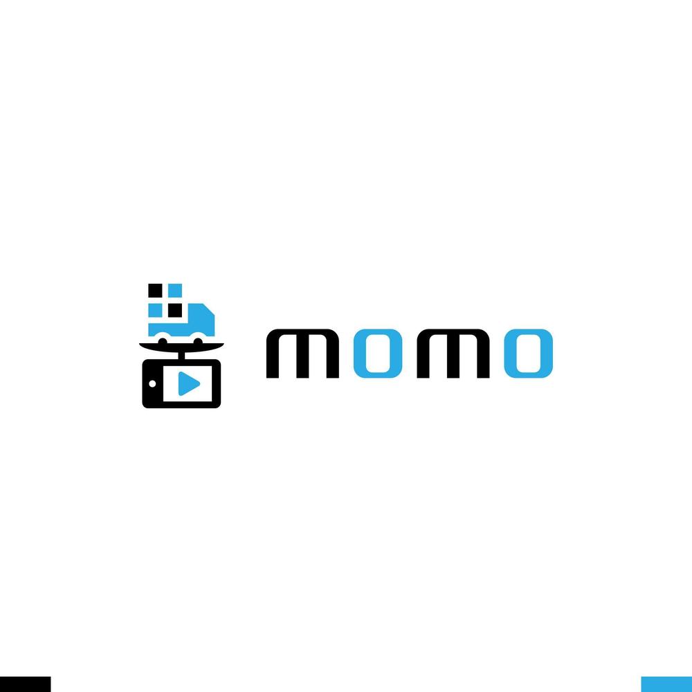 引越し一括見積サイト「MoMo」のロゴ