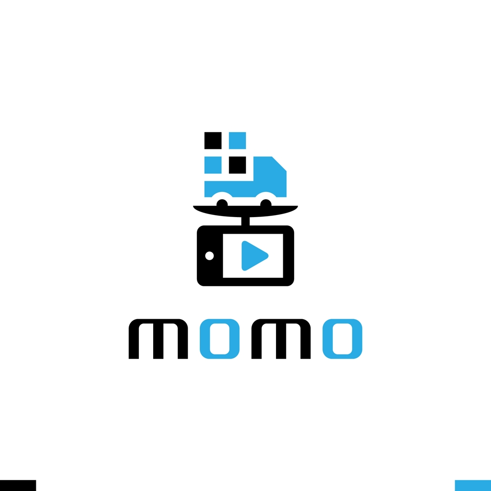 引越し一括見積サイト「MoMo」のロゴ