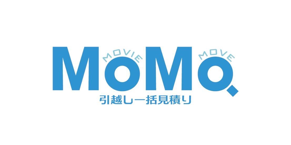引越し一括見積サイト「MoMo」のロゴ
