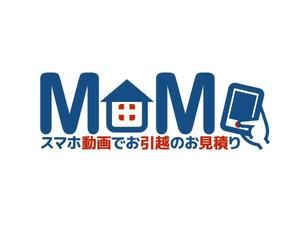 Weblio51　 (Weblio51)さんの引越し一括見積サイト「MoMo」のロゴへの提案