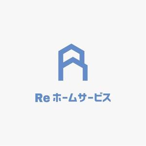 dkkh (dkkh)さんのリフォーム・不動産会社　「Reホームサービス」のロゴ募集への提案