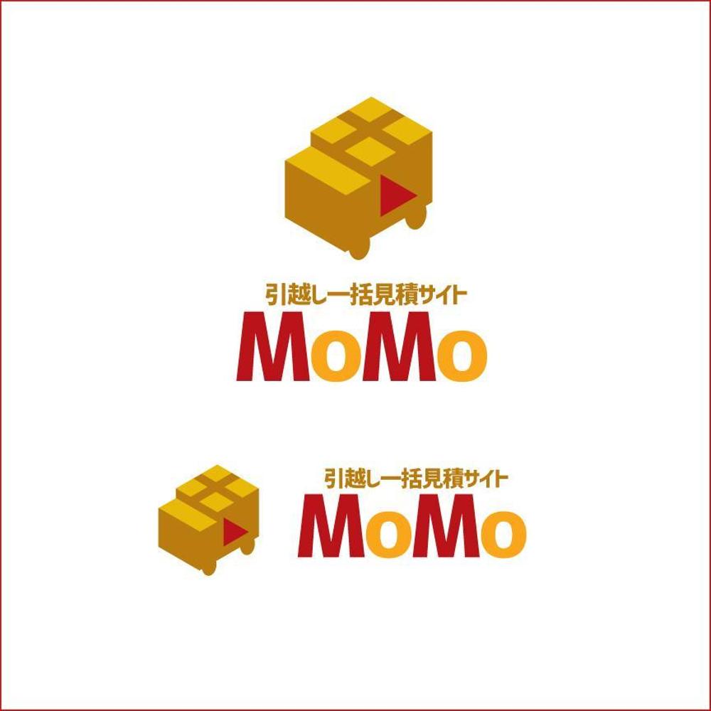 引越し一括見積サイト「MoMo」のロゴ