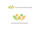 ASAHI OKABE ｜ ao (a930_98)さんの何かができるきっかけを作る場「CommonGrounds」のロゴへの提案