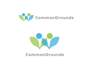ASAHI OKABE ｜ ao (a930_98)さんの何かができるきっかけを作る場「CommonGrounds」のロゴへの提案