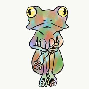 mori (azmori)さんの ビジョンキャラクターデザイン（カエル）への提案