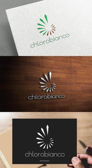 athenaabyz ()さんのペンション経営会社『クロロビアンコ』のロゴへの提案