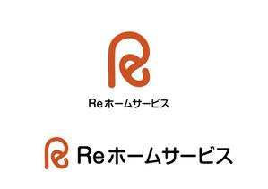 ando (k-and)さんのリフォーム・不動産会社　「Reホームサービス」のロゴ募集への提案