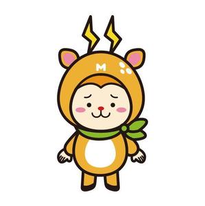 株式会社成和 (seiwa_)さんの【当選報酬16万円】シカの被り物をしたサルのキャラクターデザインコンペへの提案