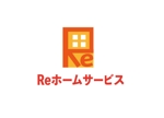 toberukuroneko (toberukuroneko)さんのリフォーム・不動産会社　「Reホームサービス」のロゴ募集への提案
