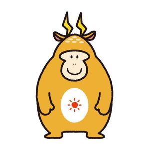 株式会社成和 (seiwa_)さんの【当選報酬16万円】シカの被り物をしたサルのキャラクターデザインコンペへの提案