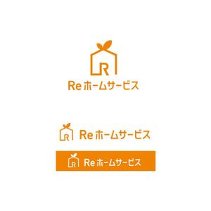  K-digitals (K-digitals)さんのリフォーム・不動産会社　「Reホームサービス」のロゴ募集への提案