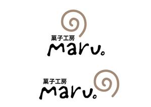 ando (k-and)さんの新規に立ち上げるお菓子の加工場のロゴへの提案