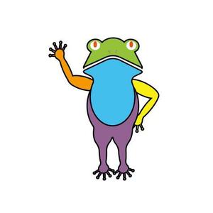 nora-mie ()さんの ビジョンキャラクターデザイン（カエル）への提案