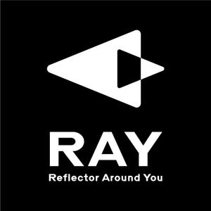 Premium ()さんの「ray」or「RAY」or「Ray」の何れか。副題「reflector around you」表記可（大文字小文字」のロゴ作成への提案