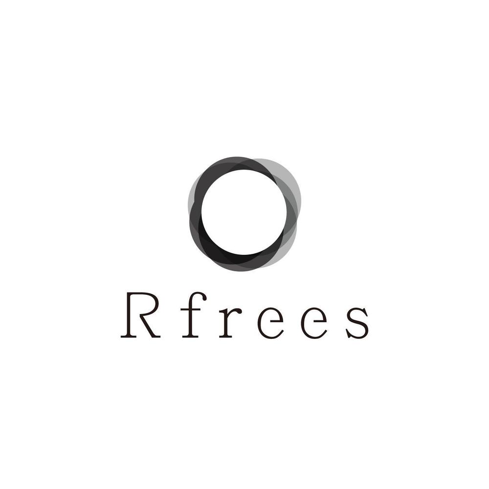 アクセサリーショップ 「rfrees」のロゴ作成