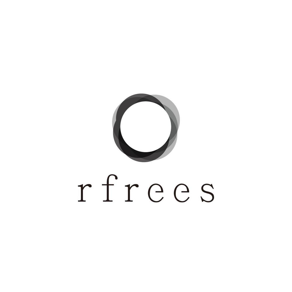 アクセサリーショップ 「rfrees」のロゴ作成