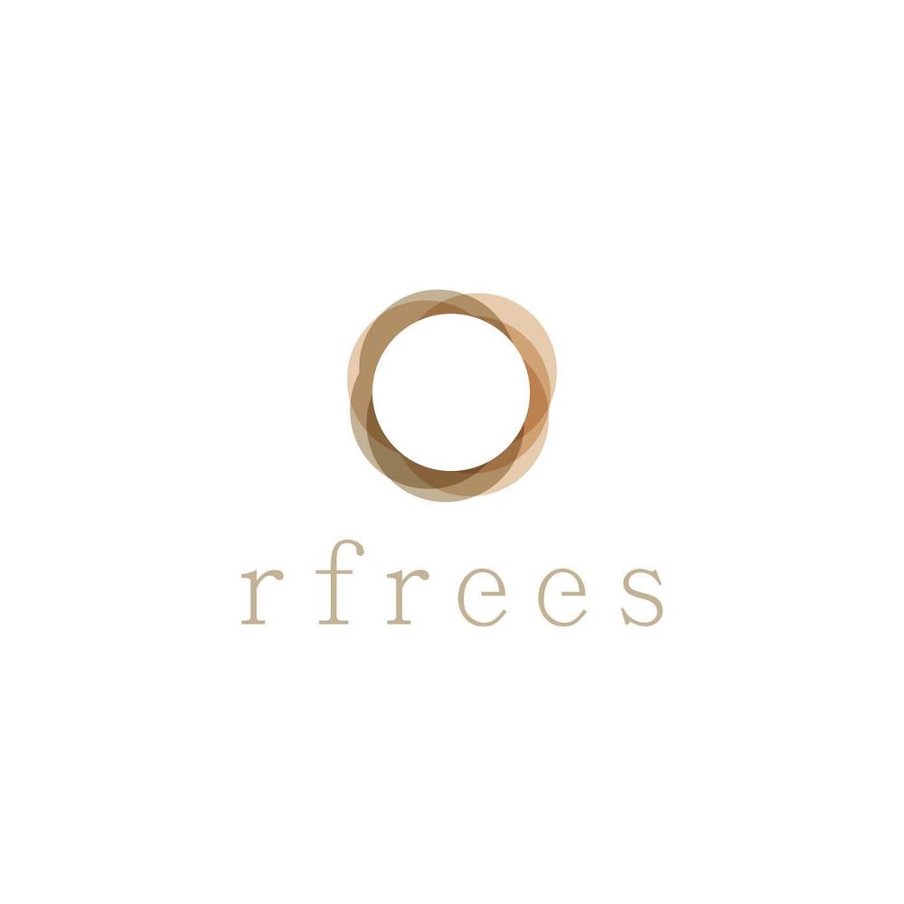 アクセサリーショップ 「rfrees」のロゴ作成