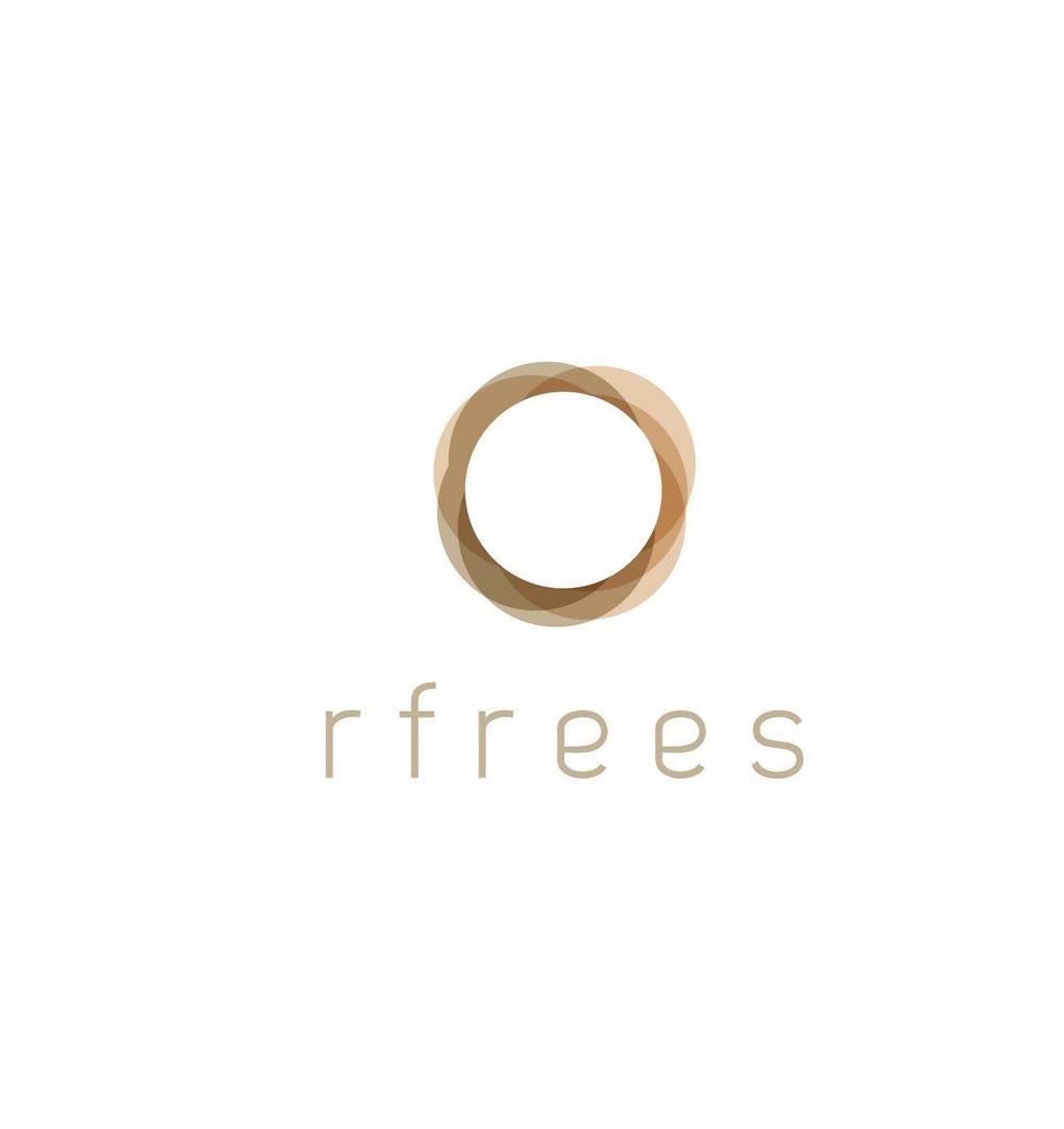 アクセサリーショップ 「rfrees」のロゴ作成