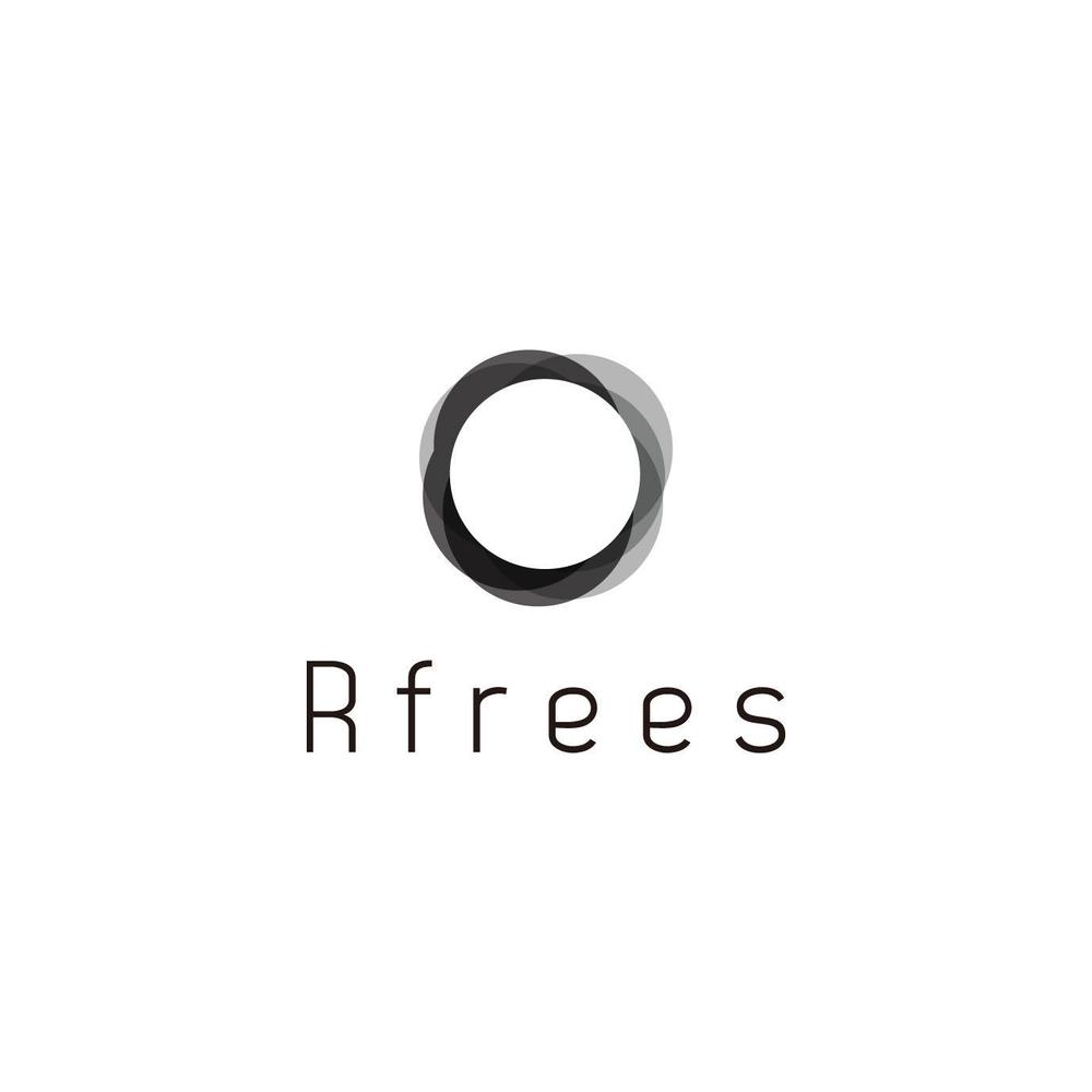 アクセサリーショップ 「rfrees」のロゴ作成