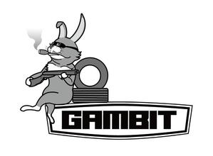 株式会社イーネットビズ (e-nets)さんの車のパーツブランド「GAMBIT」うさぎのキャラクターデザインへの提案