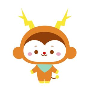 Chiku Chiku ♪ ()さんの【当選報酬16万円】シカの被り物をしたサルのキャラクターデザインコンペへの提案