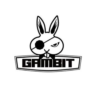 nora-mie ()さんの車のパーツブランド「GAMBIT」うさぎのキャラクターデザインへの提案