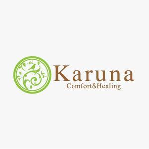 さんの「Karuna」のロゴ作成への提案