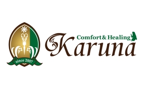FISHERMAN (FISHERMAN)さんの「Karuna」のロゴ作成への提案