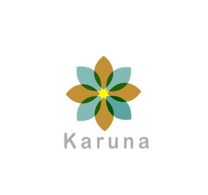 doviさんの「Karuna」のロゴ作成への提案